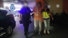 Detienen en Alicante a un fugitivo islandés condenado por agredir sexualmente a su hija menor de edad