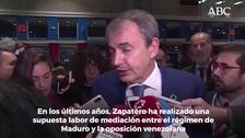 El Gobierno se desmarca de la visita de Zapatero a Maduro: «Viajó como ciudadano particular»