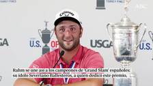 Jon Rahm se proclama campeón del US Open