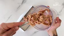 Cómo preparar un turrón de almendras con frambuesas con la receta del Chef Bosquet