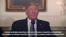 Trump, tras los crímenes en El Paso y Dayton: «El odio no tiene sitio en América»