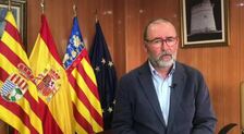 «Es un paréntesis en nuestras vidas»: el mensaje de calma del alcalde de El Campello