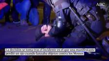 El acuerdo entre ERC y la CUP colma la paciencia de los Mossos