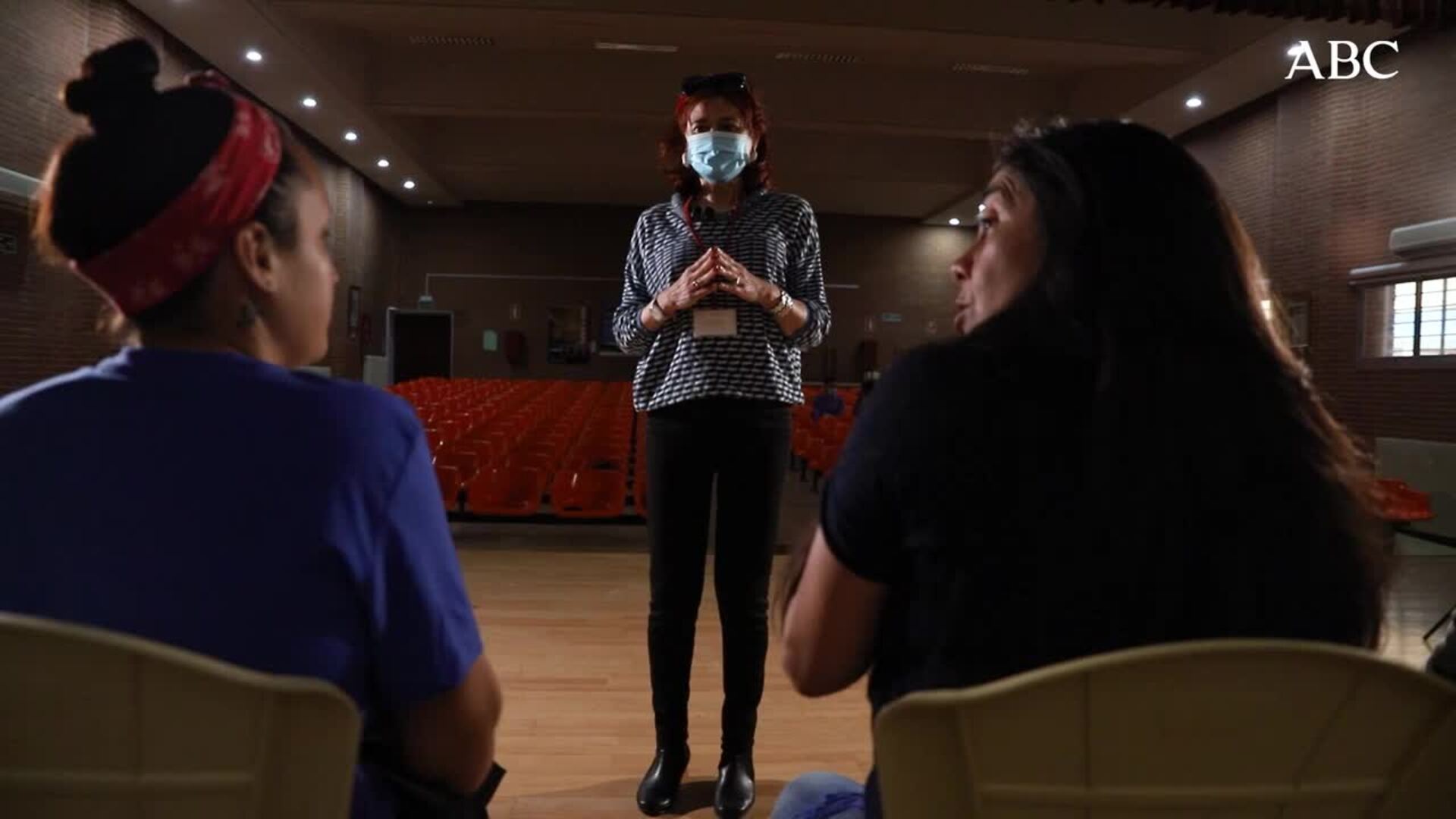 Una compañía de teatro en la cárcel: «Sí, somos presas, pero podemos hacer cosas bonitas»