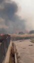 Espectacular despliegue para combatir un fuego forestal en Carranque: «He visto un frente de 300 metros»