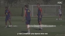 Bernd Schuster:  «Ante la falta de estrellas, Luis Enrique tuvo que dar un paso adelante»