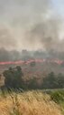 El incendio que obligó a desalojar el parque de ocio Puy du Fou en Toledo no reviste riesgo para la población