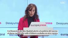 Desvían 8.000 euros de Más Madrid a Podemos.