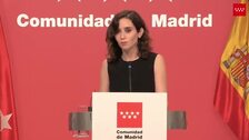 Madrid aprueba la rebaja del IRPF y el fin de los impuestos propios, que se aplicarán en 2022