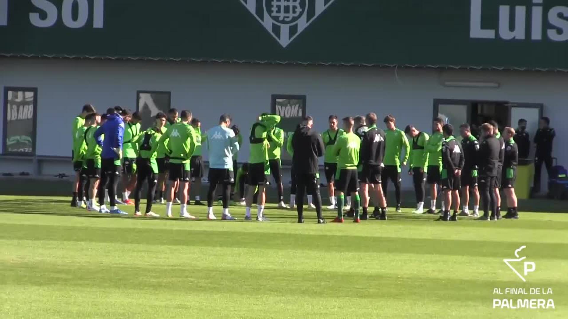 Pellegrini prepara el derbi con todos los disponibles