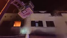 Vídeo: una anciana de 85 años muere en el incendio de su vivienda en El Campello