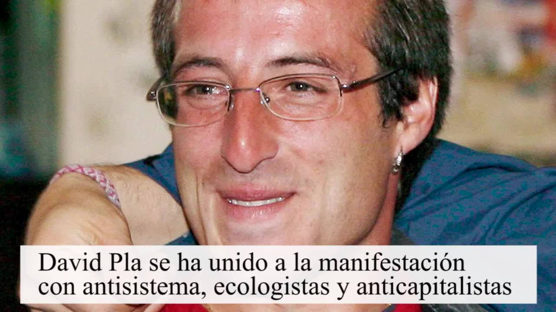 El último líder de ETA participa en la manifestación contra el G-7 en Hendaya