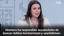 Irene Montero acusa de «falta de humanidad» a la oposición por querer investigar los abusos a menores en Baleares