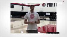 Pau Gasol deja de ser jugador de los Blazers