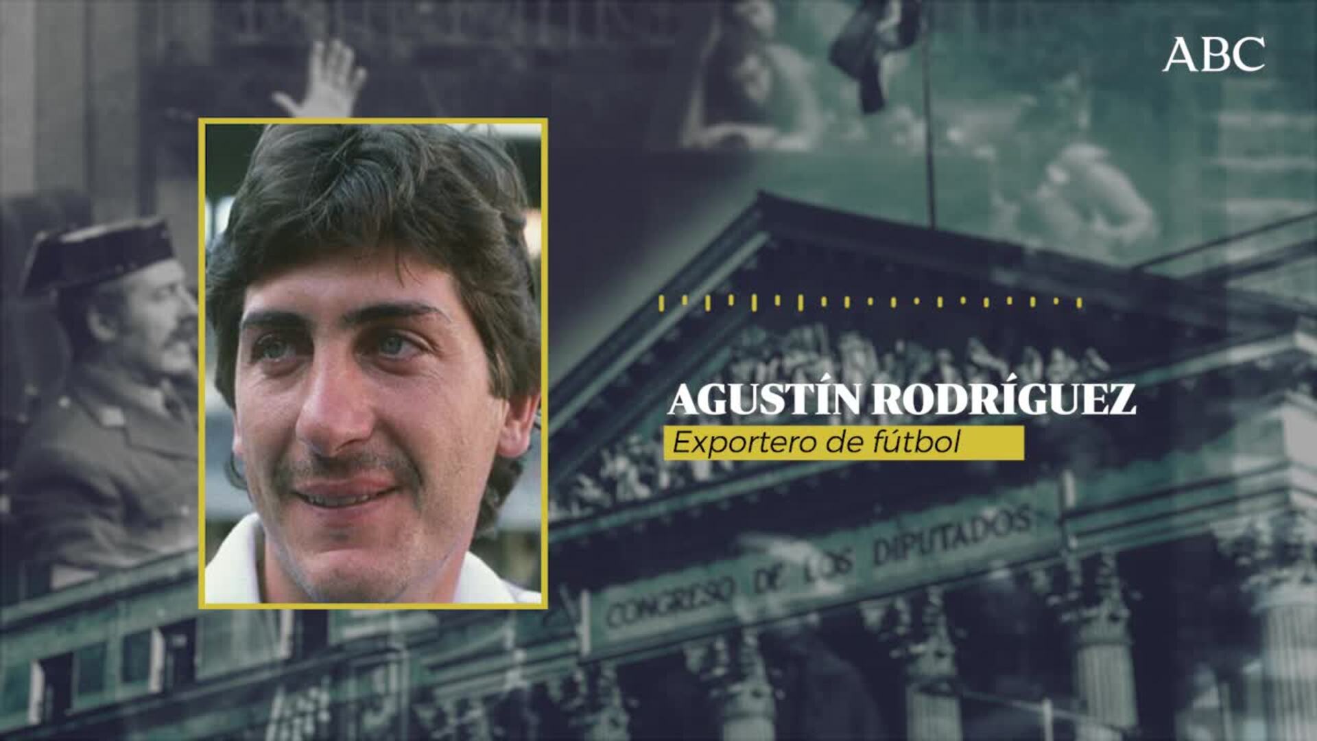 Así vivió Agustín Rodríguez el 23-F