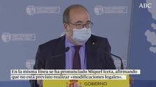 Campo dice ahora que el Gobierno no prepara una legislación alternativa tras el estado de alarma