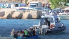 Sicilia ordena la salida urgente de todos los inmigrantes