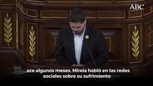 La «advertencia» de la ex de Gabriel Rufián a su nueva novia