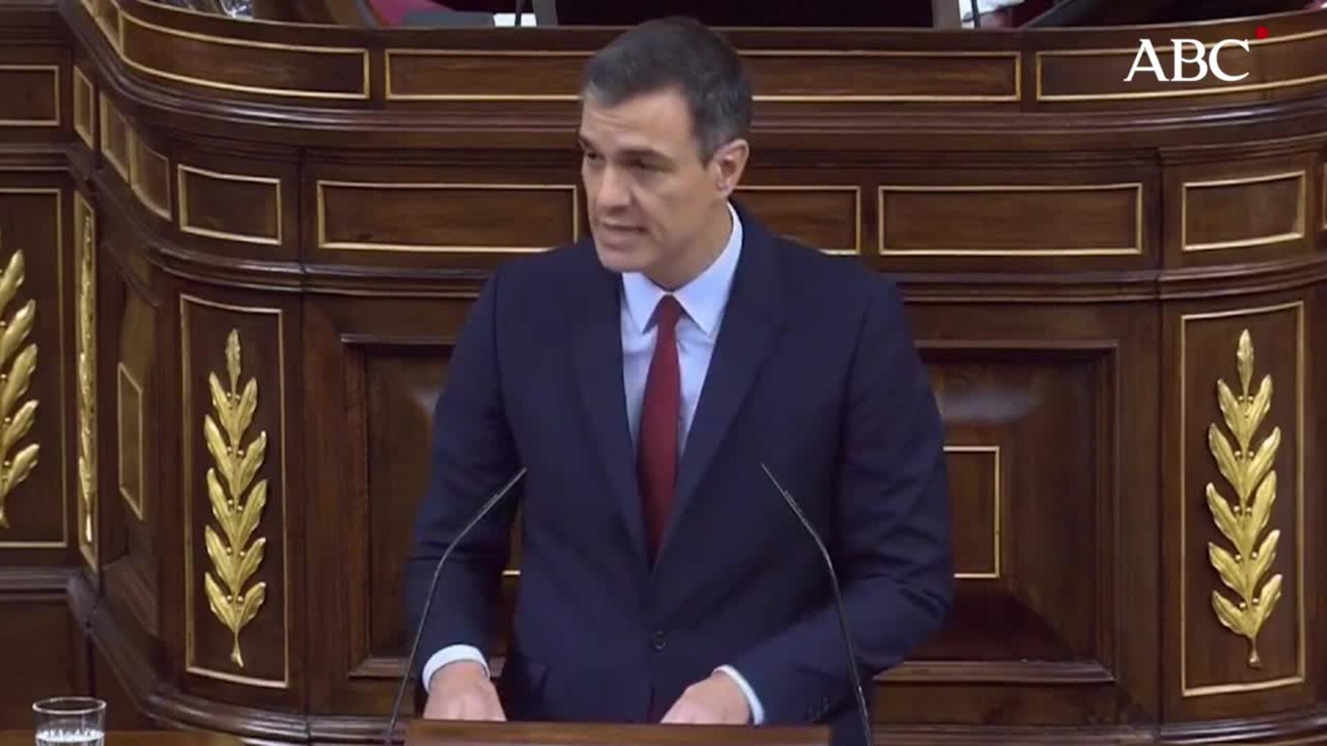El discurso de investidura de Pedro Sánchez, en cuatro puntos clave
