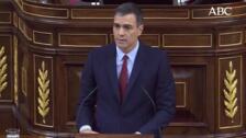 Sánchez lanza un discurso para un gobierno en solitario sin referencias a Cataluña