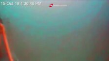 Vídeo: La Guardia Costera italiana rescata los restos de varias personas ahogadas en el fondo del mar