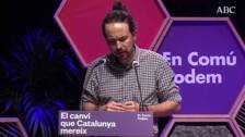 Iglesias redobla sus críticas a la calidad democrática de España en el esprint del 14-F: «Las verdades duelen»