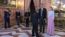 El desplante del embajador de Irán a la Reina Letizia en la recepción al Cuerpo Diplomático