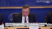 Draghi llega a un acuerdo con la UE para el plan de reconstrucción de Italia