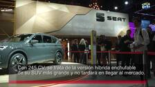 Seat muestra el Tarraco híbrido enchufable