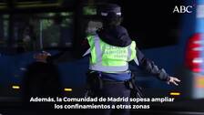 Coronavirus Madrid: El TSJM avala las restricciones de movilidad impuestas por la Comunidad