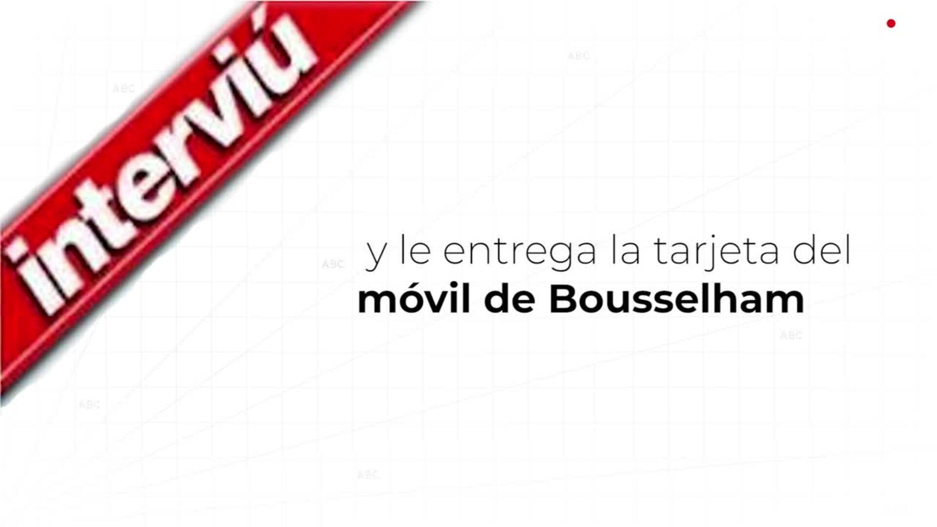 Dina Bousselham (izquierda), ayer a su llegada a la Audiencia Nacional