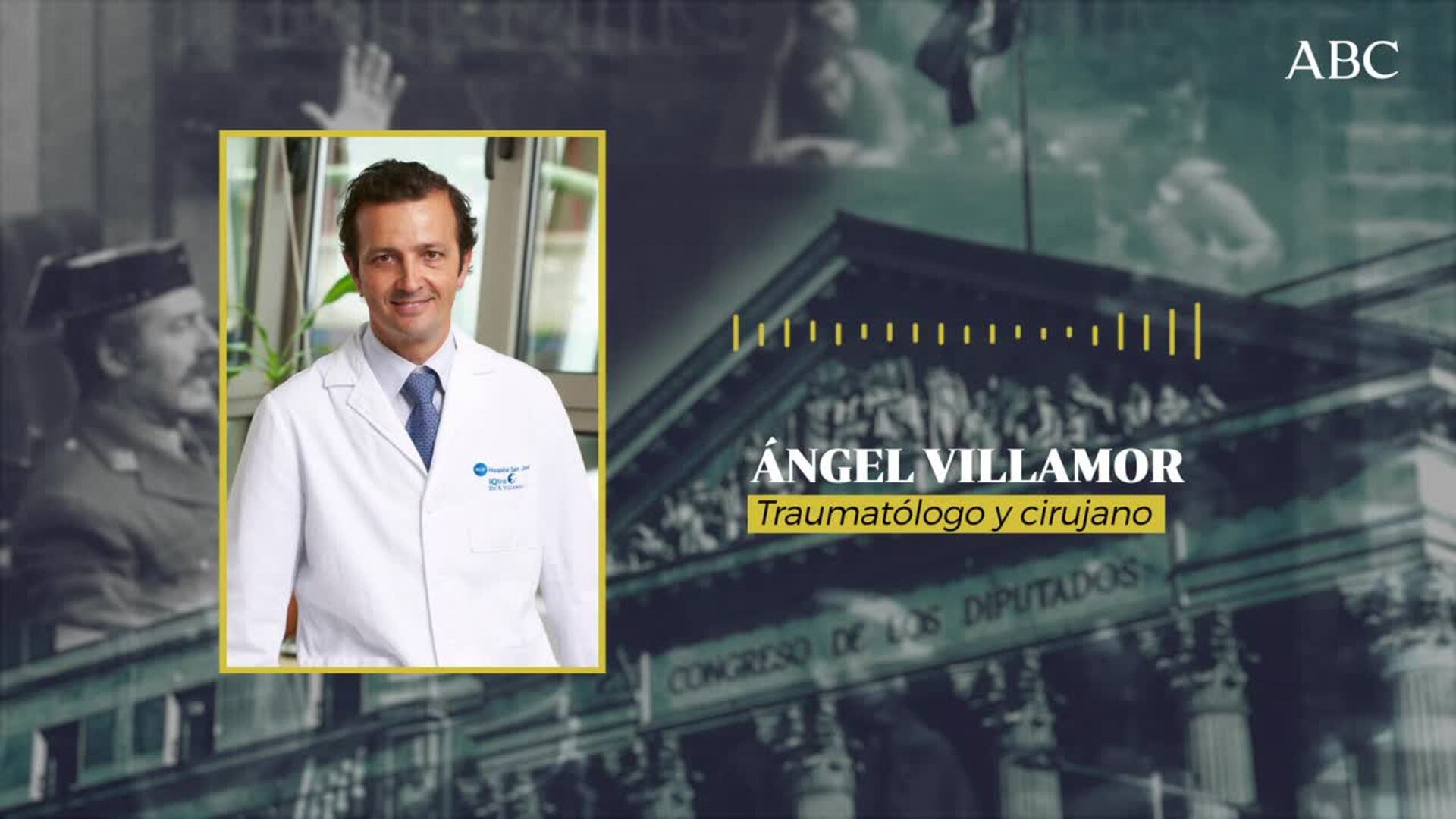 Así vivió Ángel Villamor el 23-F