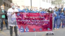 Los médicos de Urgencias de Alicante se movilizan para exigir la especialidad