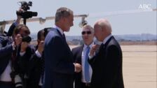 Joe Biden aterriza en Madrid para participar en la histórica Cumbre de la OTAN
