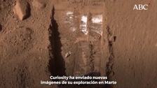 La nueva e impresionante foto de Marte enviada por el Curiosity