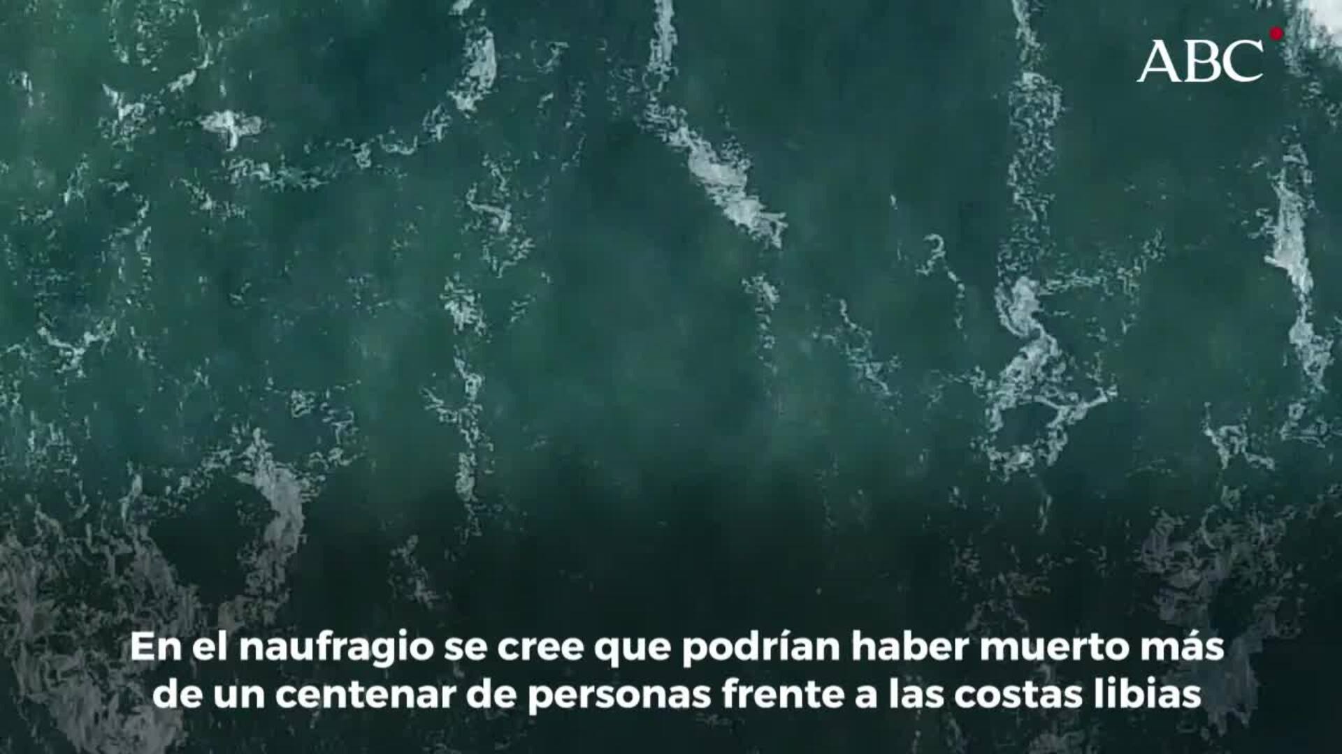 Alarm Phone informa sobre un naufragio frente a la costa libia que ha dejado más de 100 muertos