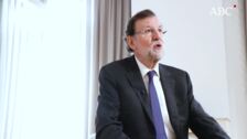 Rajoy: «Sobre Aznar no tengo absolutamente nada que decir»