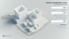 Este será el nuevo Hospital de La Paz tras su reconstrucción