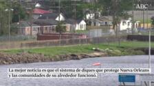 Los efectos del huracán Ida: inundaciones, edificios dañados y cortes de electricidad