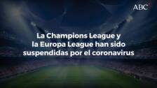 Oficial: la UEFA suspende la Champions y la Europa League por el coronavirus