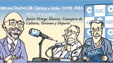 Javier Ortega: «La idea es que los Premios Castilla y León tengan dotación ecónomica»