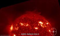 ¿Qué le ocurre al Sol? El desprendimiento de un extraño vórtice  desconcierta a los astrónomos