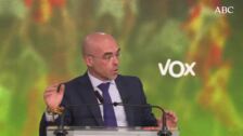 Abascal reta a Iglesias en Vallecas y Vox advierte de que harán campaña en «cualquier barrio de Madrid»