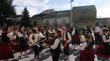 Así se baila la danza de palos que ya es Bien de Interés Cultural en Castilla y León
