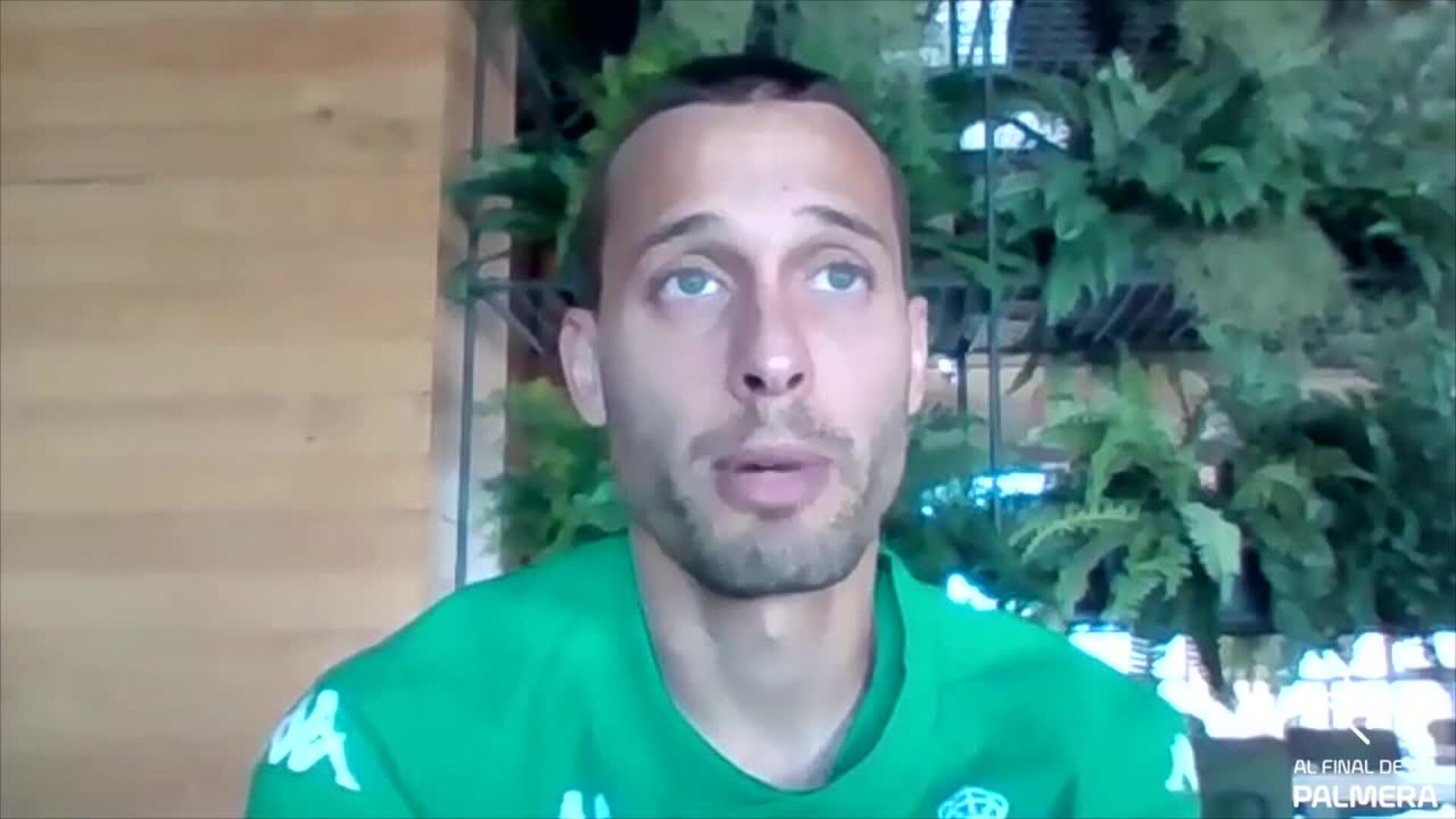 Canales habla sobre el derbi copero ante el Sevilla en la entrevista concedida a ABC y Alfinaldelapalmera