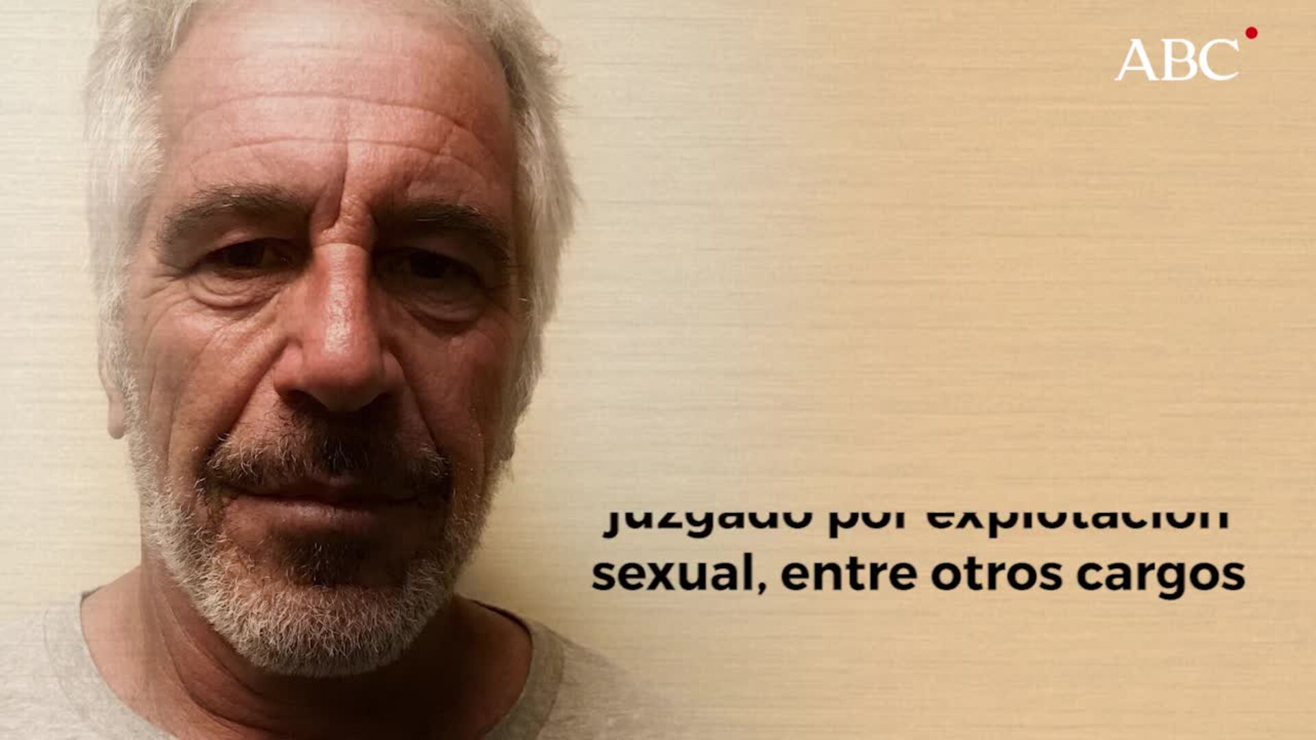 Hallan muerto al magnate Epstein, acusado de explotación sexual a menores