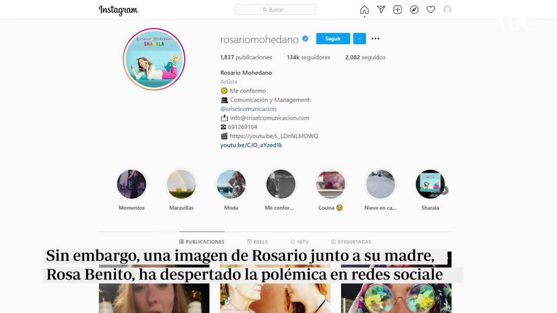 Rosario Mohedano, acusada de traicionar a Rocío Carrasco, aclara la polémica