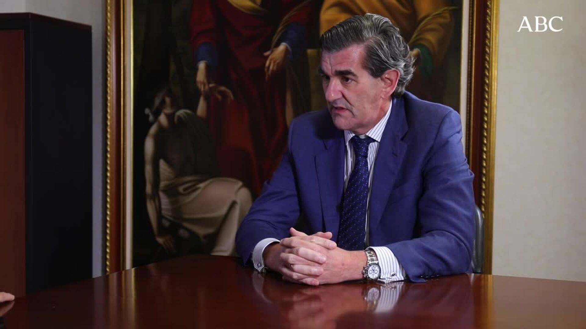 Juan Abarca es el presidente de HM Hospitales