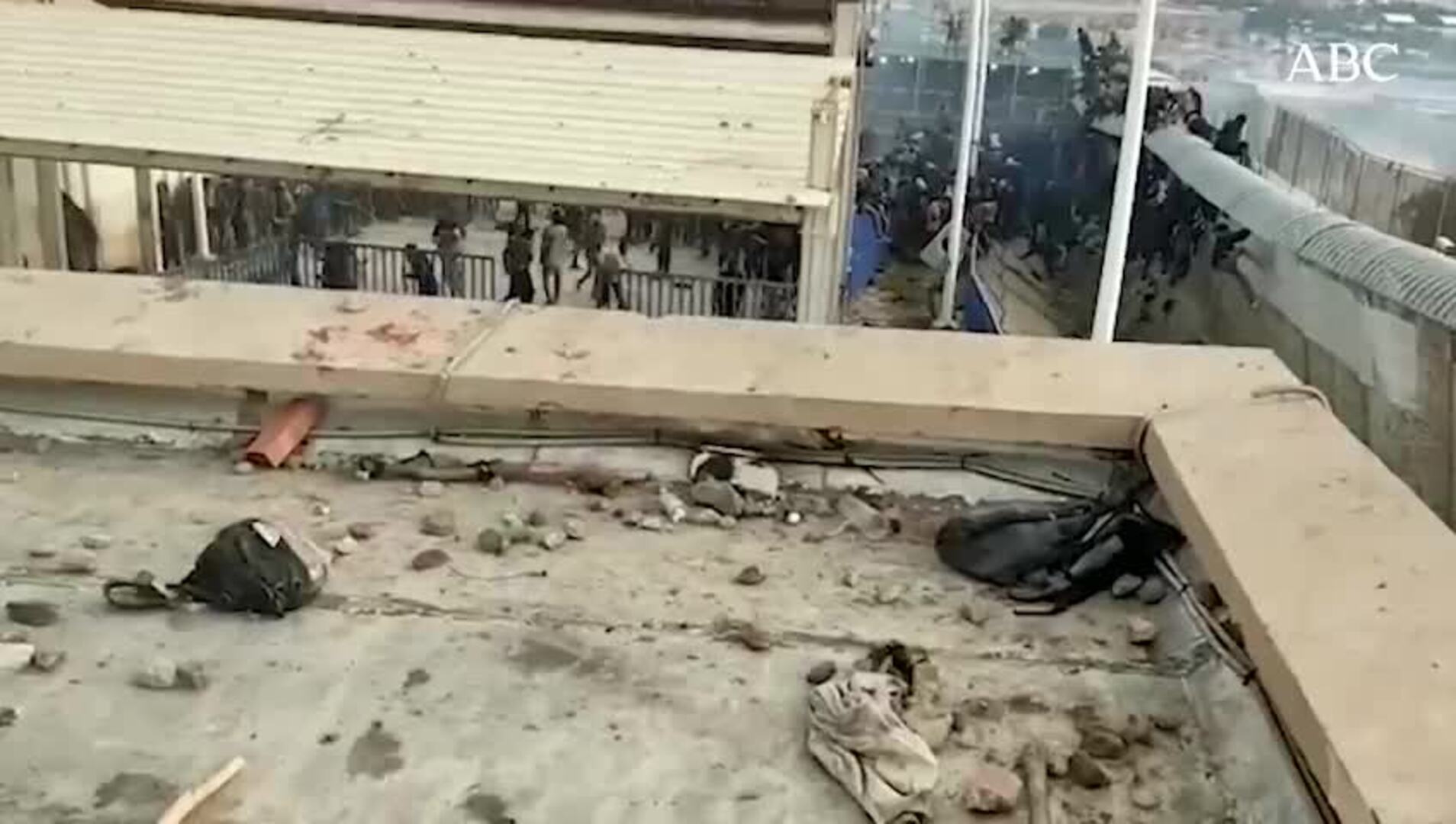 El vídeo del asalto a Melilla, según Marruecos