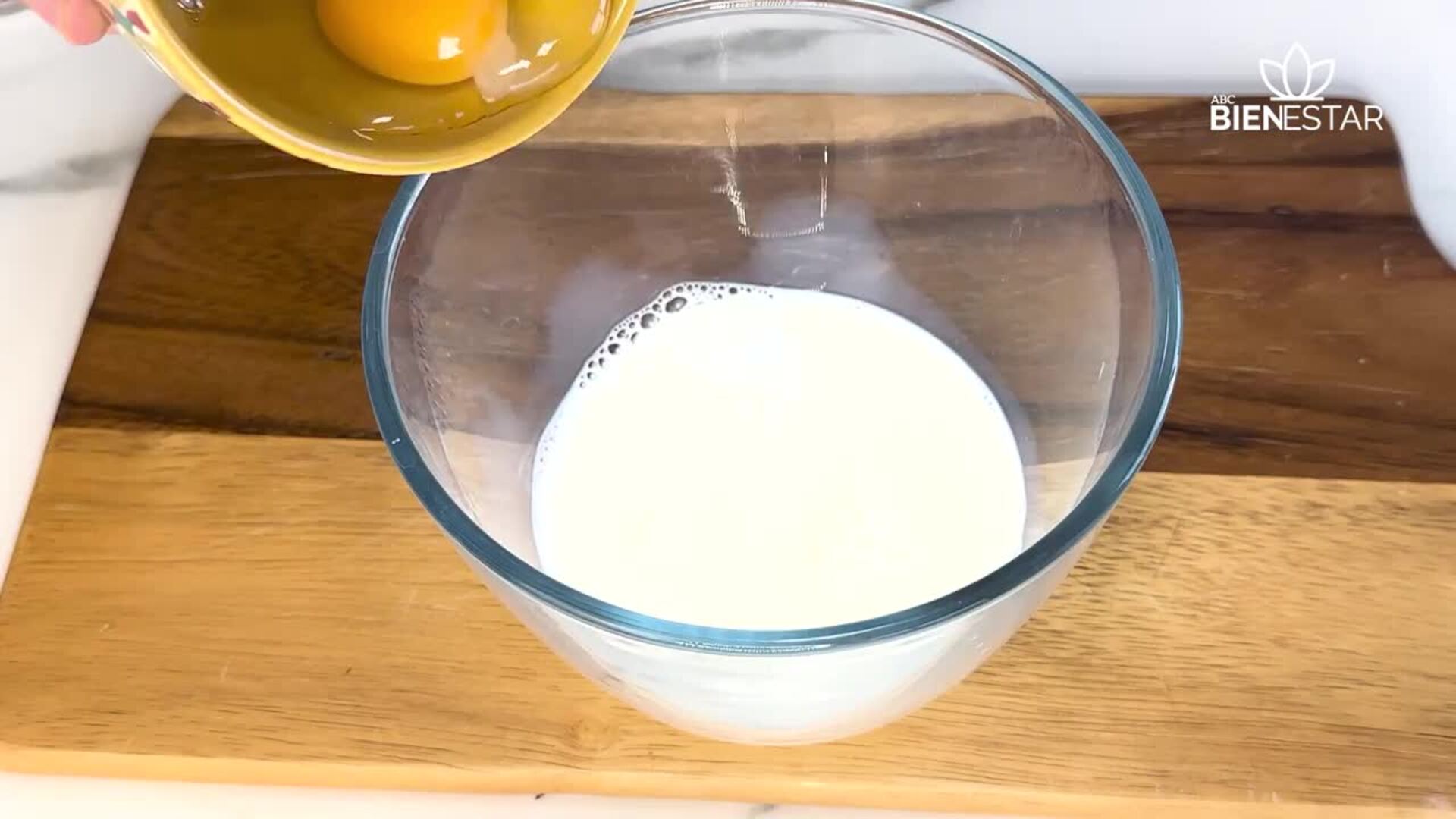 Flan express de café.